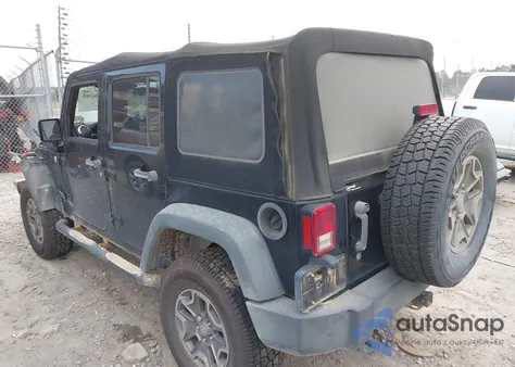 2015 Jeep Wrangler Unlimited Rubicon z USA, uszkodzony, nr VIN 1C4BJWFG9FL750386